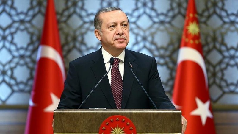 Erdogan reiterates gratitude to Azerbaijan for earthquake relief support