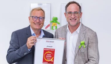 Frosch ist beliebteste Reinigermarke in Österreich – mnews – medianet.at