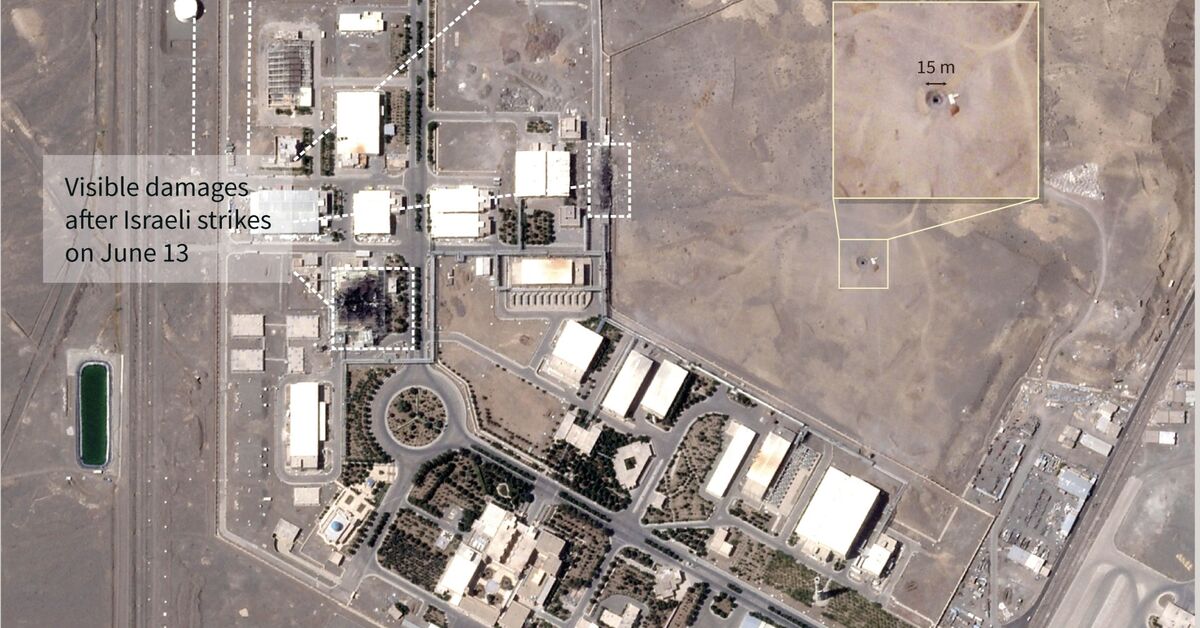 Pentagon: B-2 strikes set back Iran's nuclear program 1-2 years