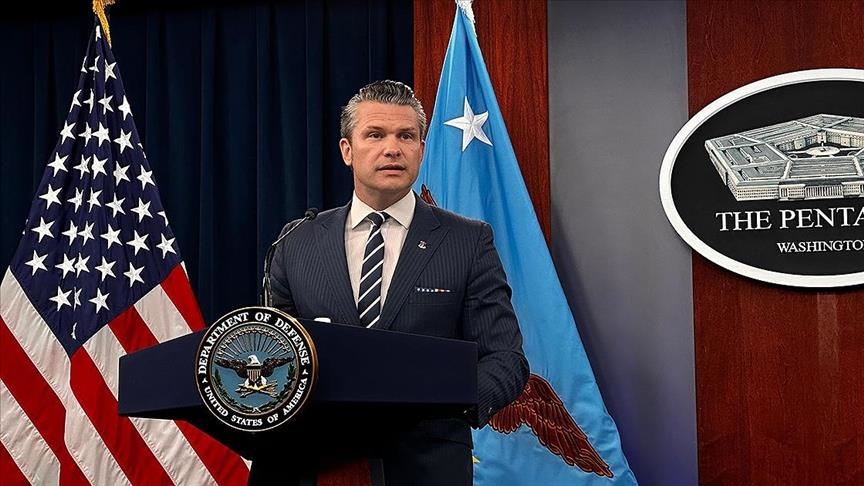 Pentagon chief, Israeli defense minister hail US strikes on Iranian nuclear sites