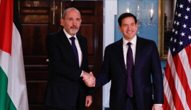 Rubio, Jordan's foreign minister discuss Syria, Gaza, regional security