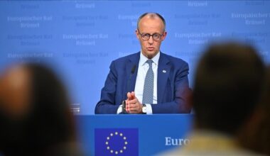 German economy will be hard hit if US imposes 30% tariffs, Chancellor Merz says