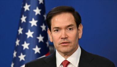 Rubio discusses Ukraine, Iran in joint call with British, French, German foreign ministers