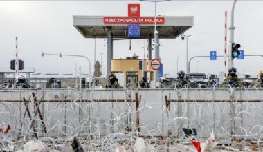 Poland lodges protest with Belarus after Molotov cocktail attack on border