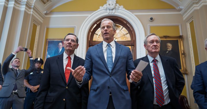Trump’s ‘big, beautiful bill’ passes Senate with Vance breaking tie - National