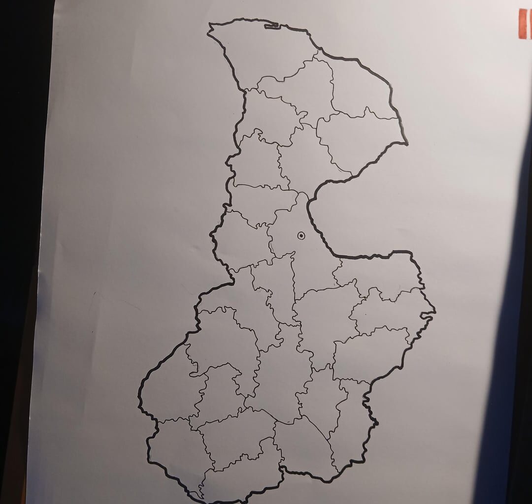 Es uzzīmēju šo Latvijas karti bet es nezinu vai es esmu pabeidzis (vēl lejā)/I drew this Latvia map bit I don't know if I'm finished (more below)