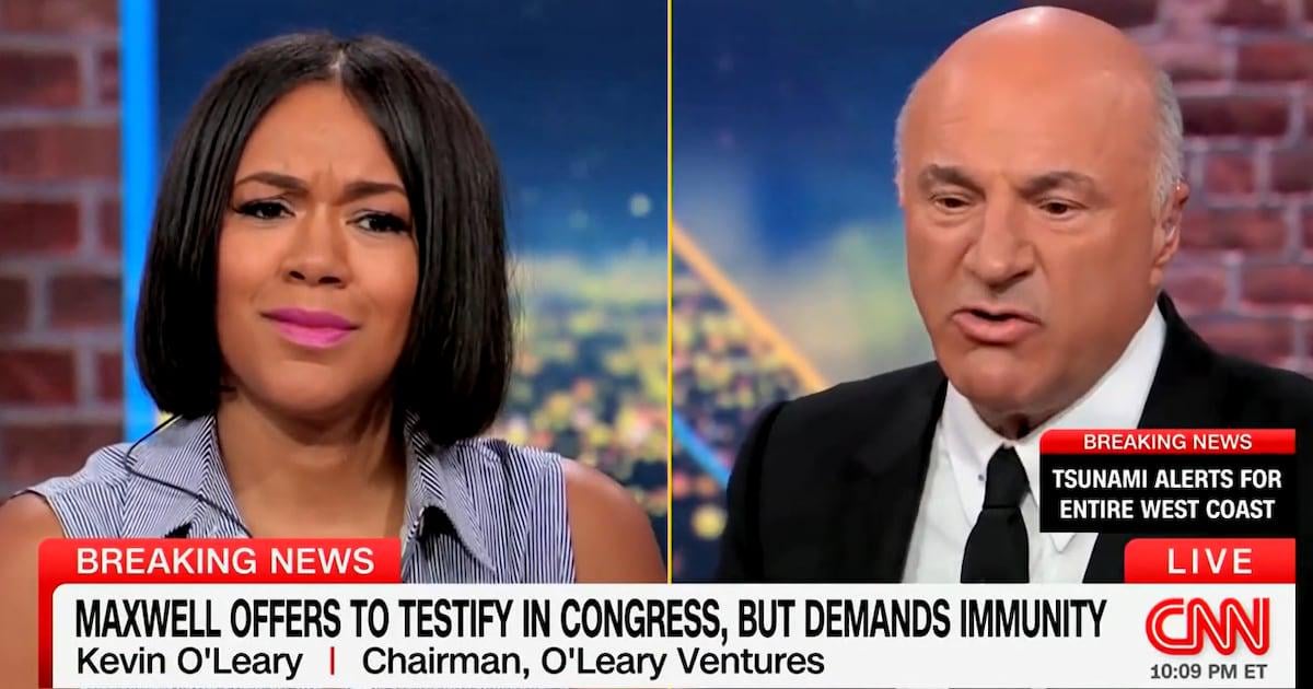MAGA ‘Shark Tank’ Star Slammed Over His Take on ‘Childbearing’ Epstein Victims