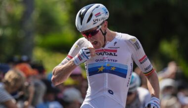 Belgium's Merlier sprints to victory in ninth stage of Tour de France