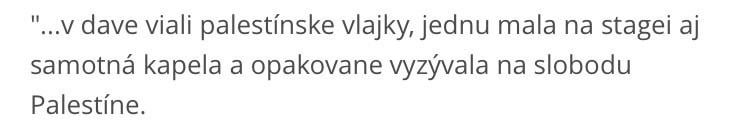 Pohoda a politika