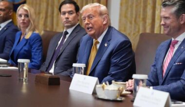 Trump pushes back on Jeffrey Epstein question: "Are people still talking about ... this creep?"