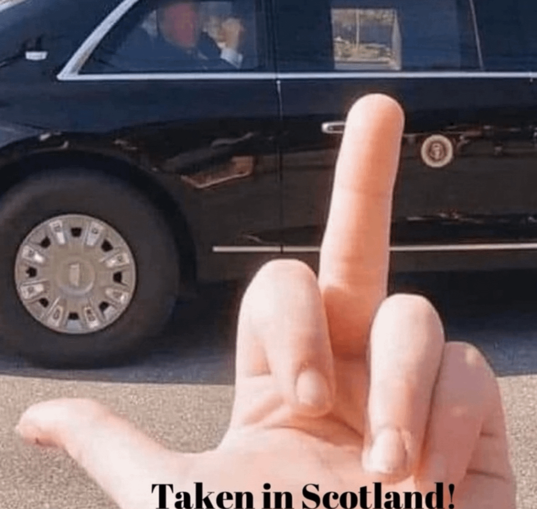 The most honest political gesture of the decade.