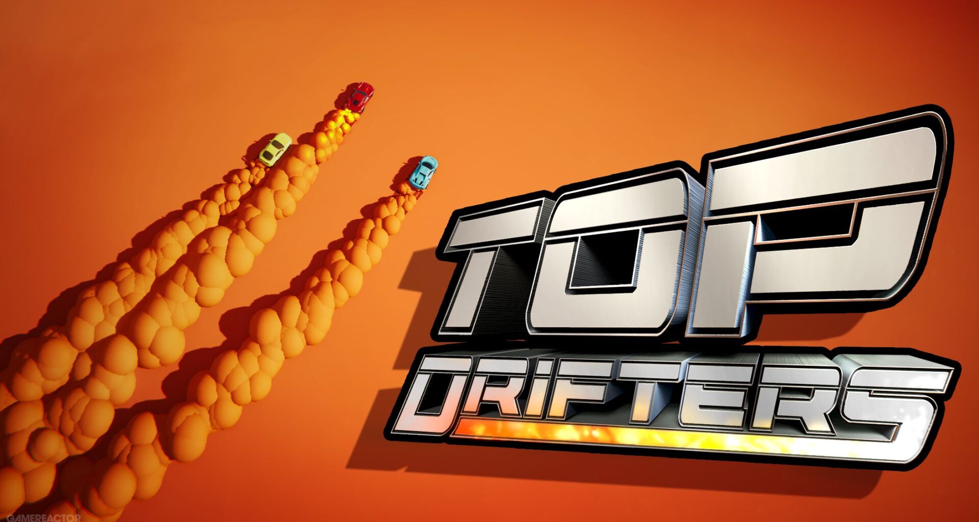 [Exclusive] Top Drifter, a surprisingly minimalistic arcade driving game with environment destruction and racing with cars from different eras - Top Drifters