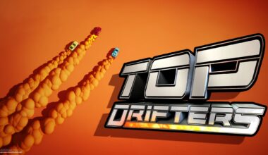 [Exclusive] Top Drifter, a surprisingly minimalistic arcade driving game with environment destruction and racing with cars from different eras - Top Drifters