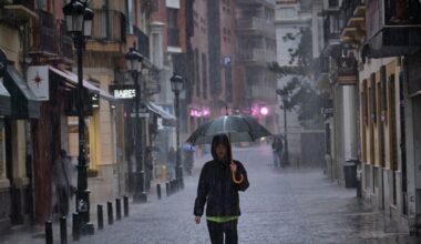 última hora de la dana en Aragón, Cataluña, Valencia, Navarra y País Vasco hoy