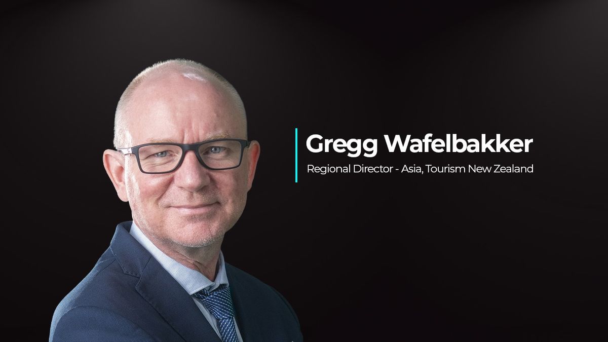 How Tourism New Zealand is marketing to Asia: Gregg Wafelbakker explains