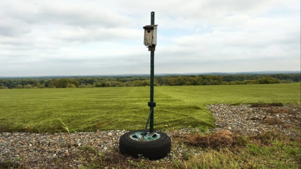 Hartford's former landfill. File photo