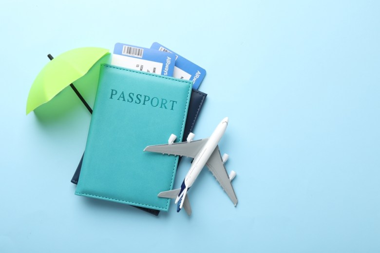 Traveler protected with Dunav travel health insurance