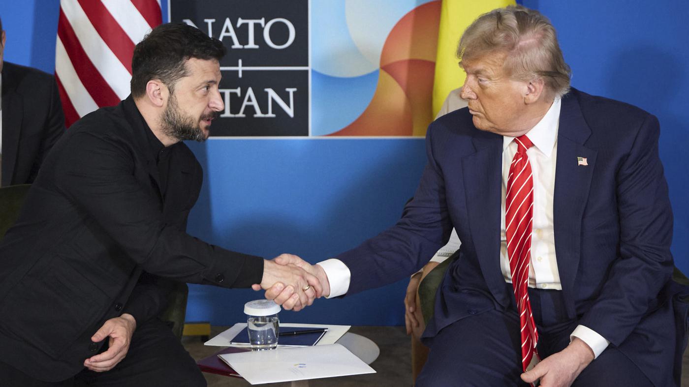 Hat Trump Selenskyj wirklich zu Angriffen auf Moskau ermutigt?