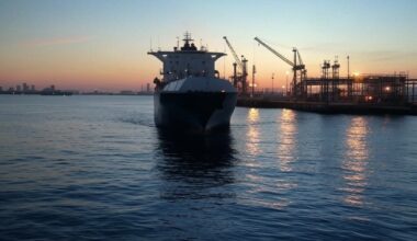 Asia Pacific LNG imports slip in June, GECF reports