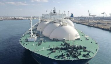 Record LNG export volumes mark June 2025, U.S. and Qatar lead