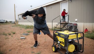Clean energy projects on tribal lands were booming. Then came Trump's tax bill.