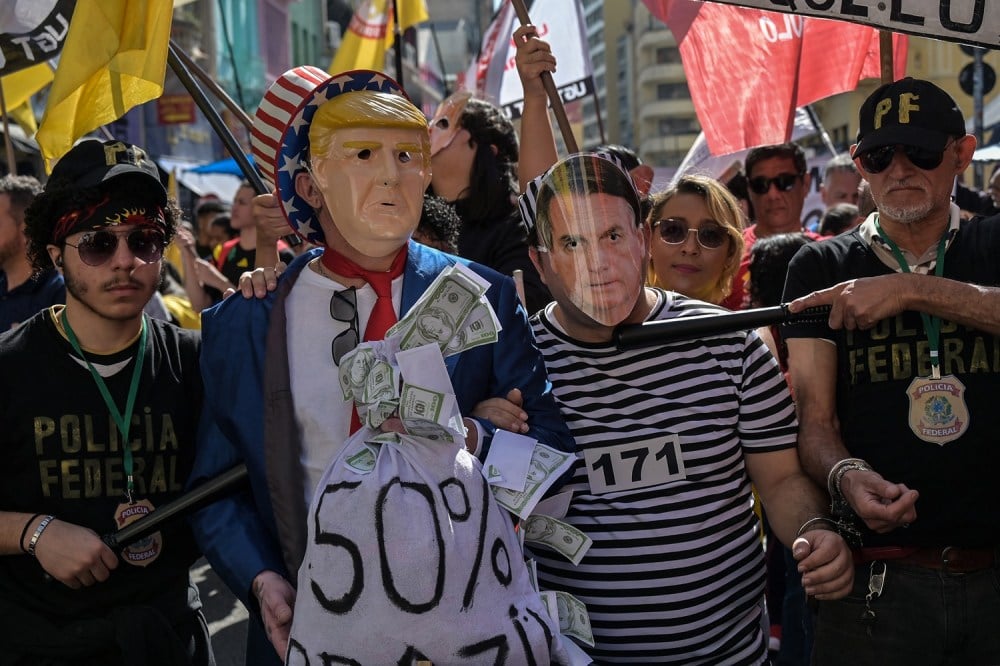 Trump's Tariffs Hurt U.S.-Brazil Relationship