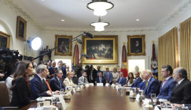 FACT FOCUS: Trump misrepresents facts about wind power during Cabinet meeting