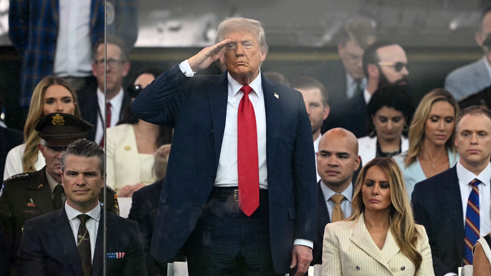 On This Fourth of July, Trump Is Deporting Veterans and Their Families