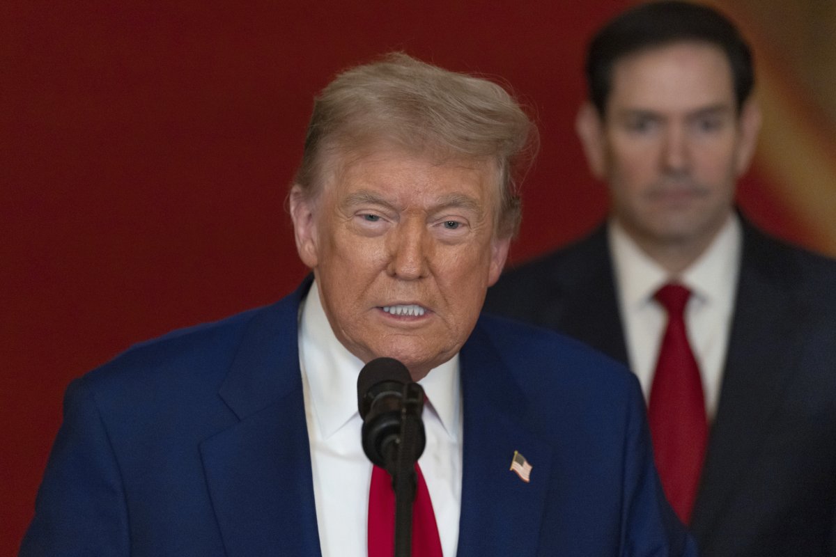 Trump on Iran strikes 2025