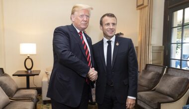 otan USA Etats-Unis macron défense trump