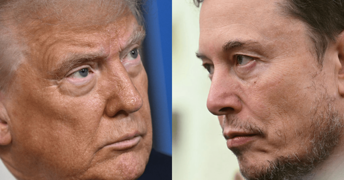 Trump Blasts Musk’s New Political Party as ‘Ridiculous’