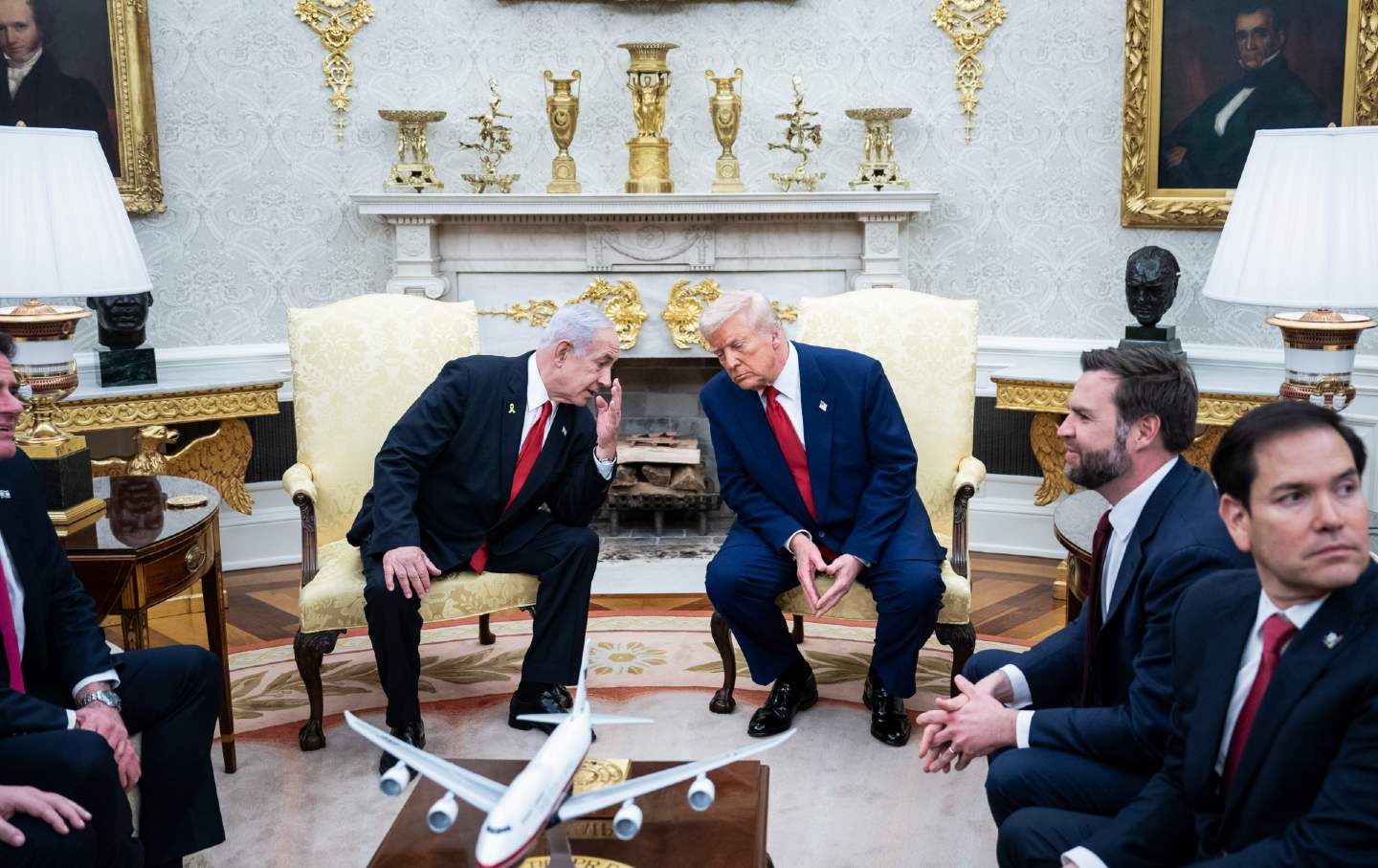 No Ceasefire but Netanyahu Proposes Trump for Nobel Peace Prize