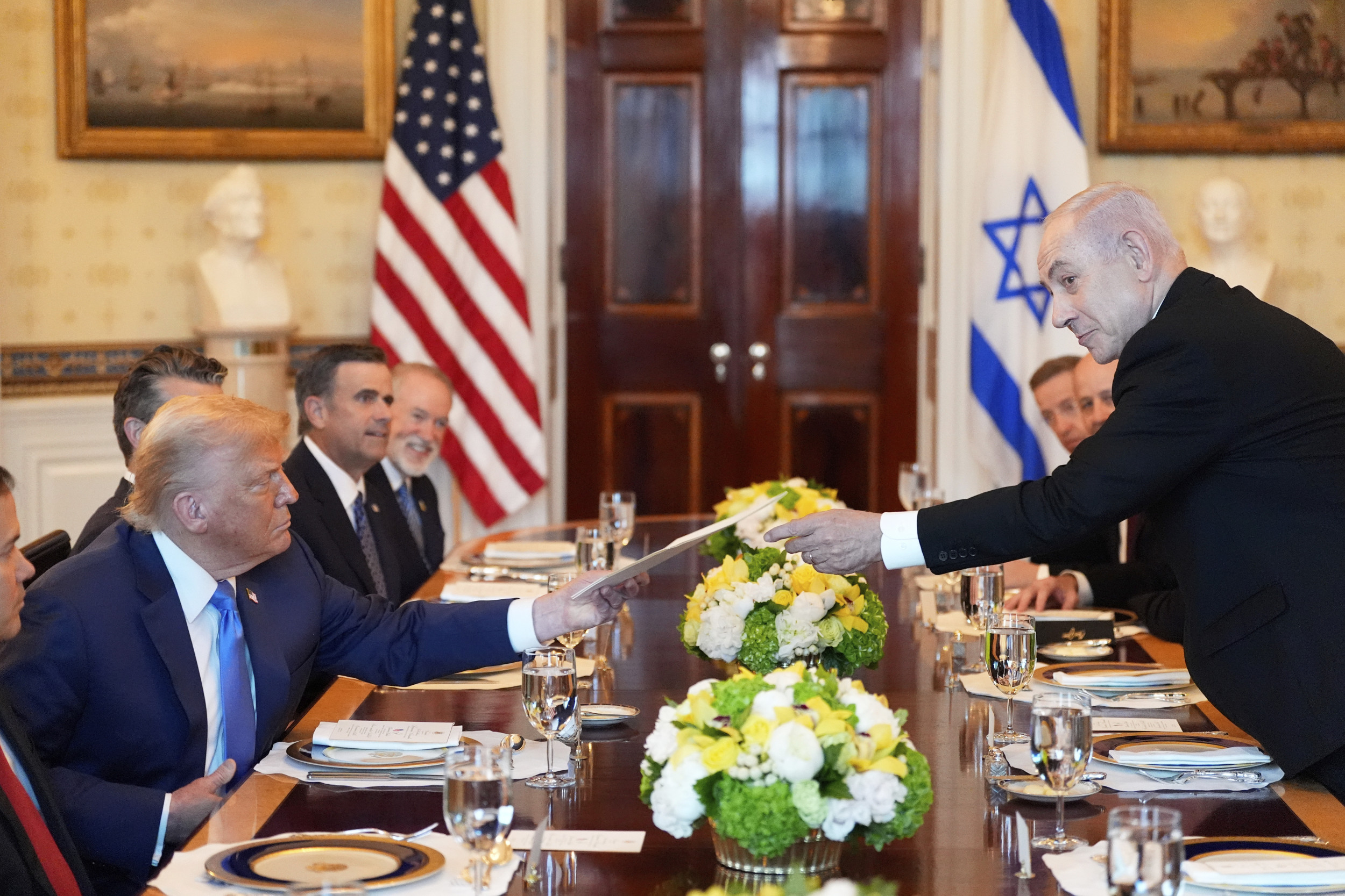 Trump/Netanyahu