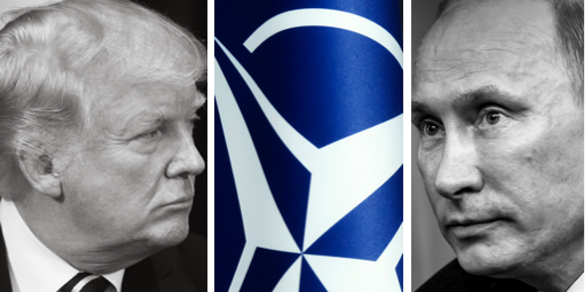 No NATO for Ukraine is key to jumpstarting stalled talks