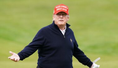 What some of Trump's Scotland golf course neighbors have to say ahead of his visit
