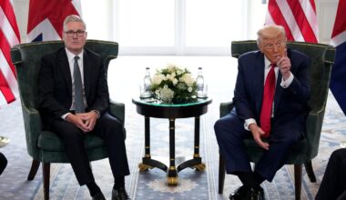 Trump blasts ‘nasty’ London mayor Khan — as British PM looks on – POLITICO
