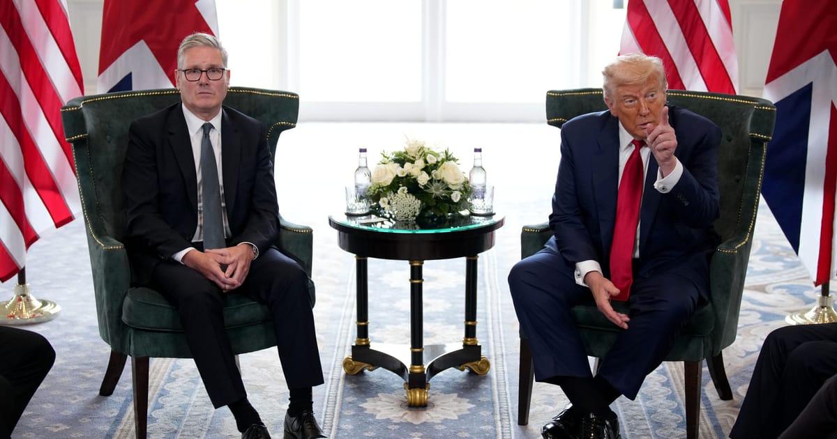 Trump blasts ‘nasty’ London mayor Khan — as British PM looks on – POLITICO
