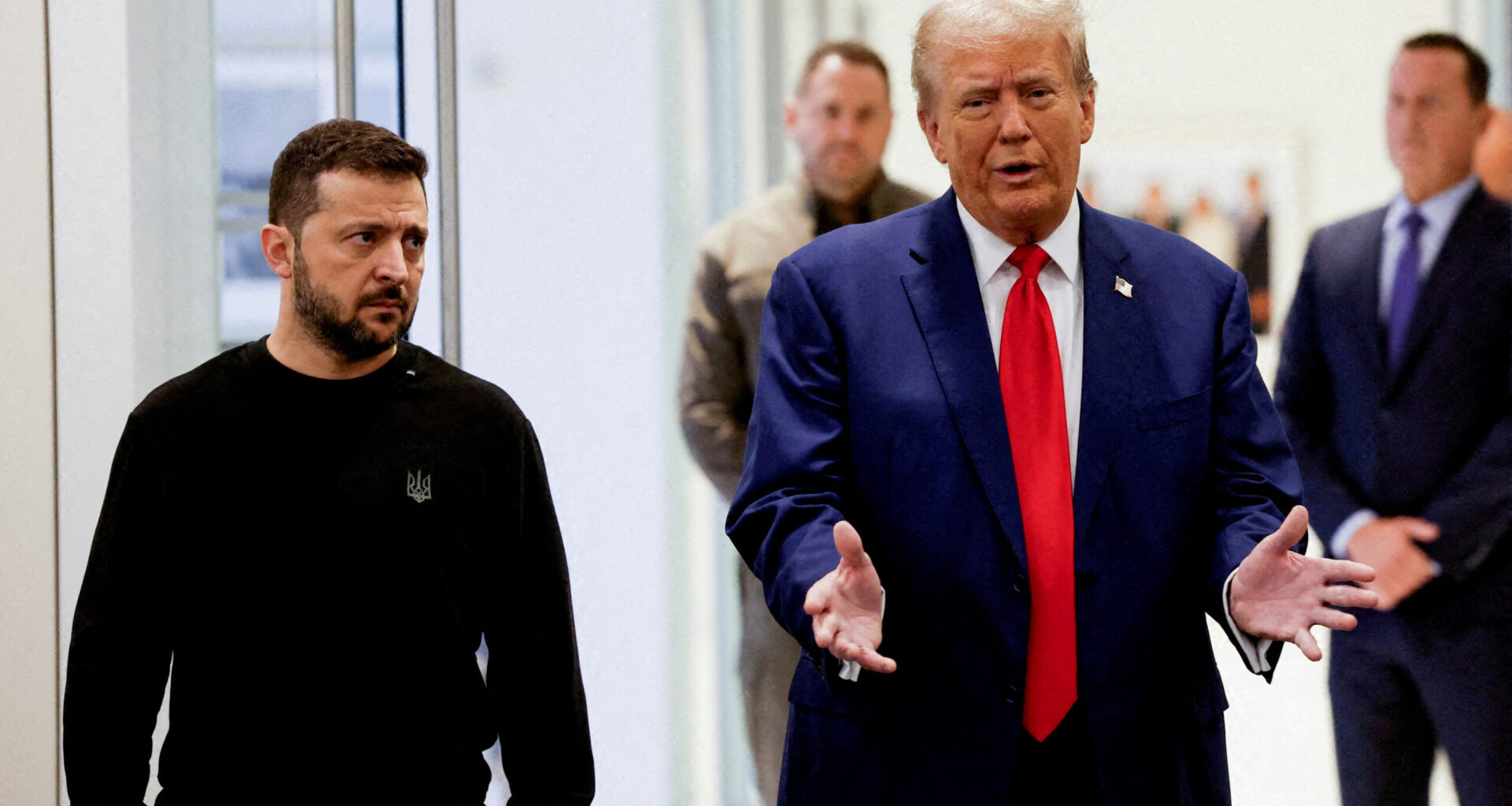 What to make of the unfolding Trump strategy on Ukraine