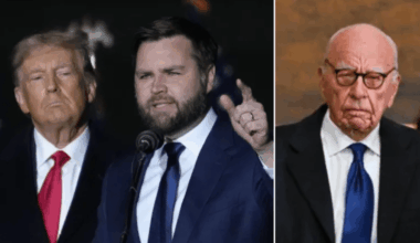 Murdoch already eyeing JD Vance presidency as his papers go to war with Trump
