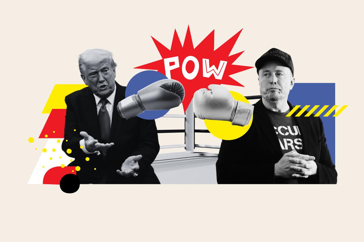 Trump vs Musk