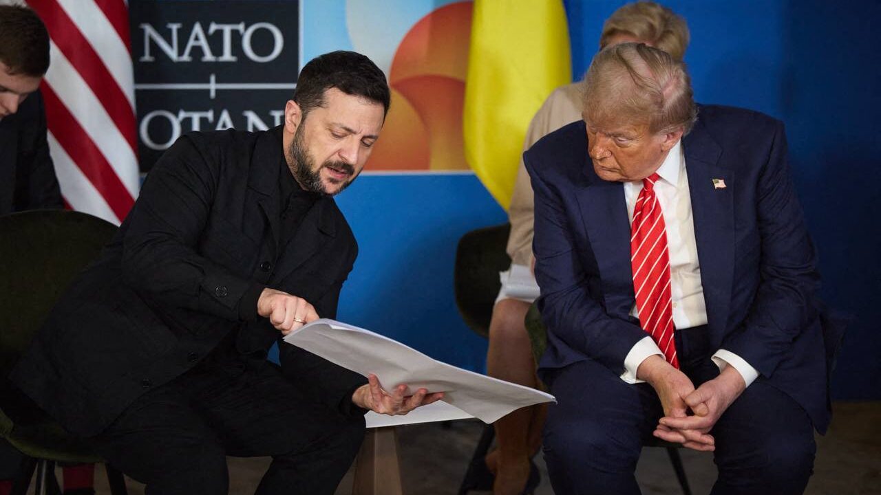 Two Broken Promises of Peace