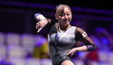 Japan takes four titles as five countries ace apparatus finals at World University Games