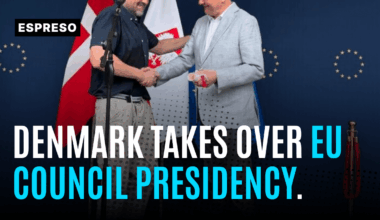 Denmark now leads the EU. Their priority? Countering Putin's aggression in Ukraine. Expect a firm EU stance against Russia's war crimes and continued support for Ukraine's fight for freedom. Let's hope for decisive action.