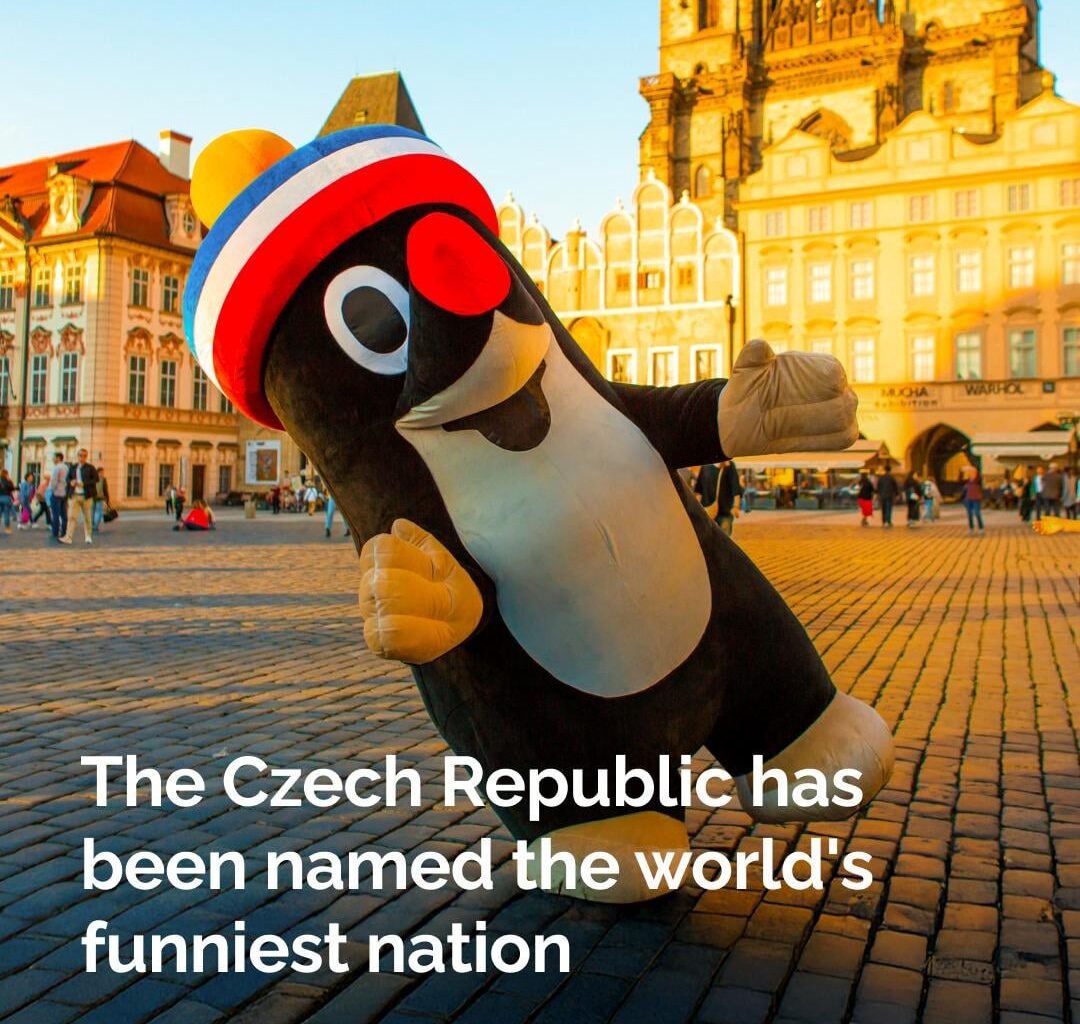 Opět jsme zas v něčem nejlepší