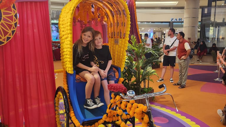 Riley and Harvey Tucker are having an adventurous childhood. 