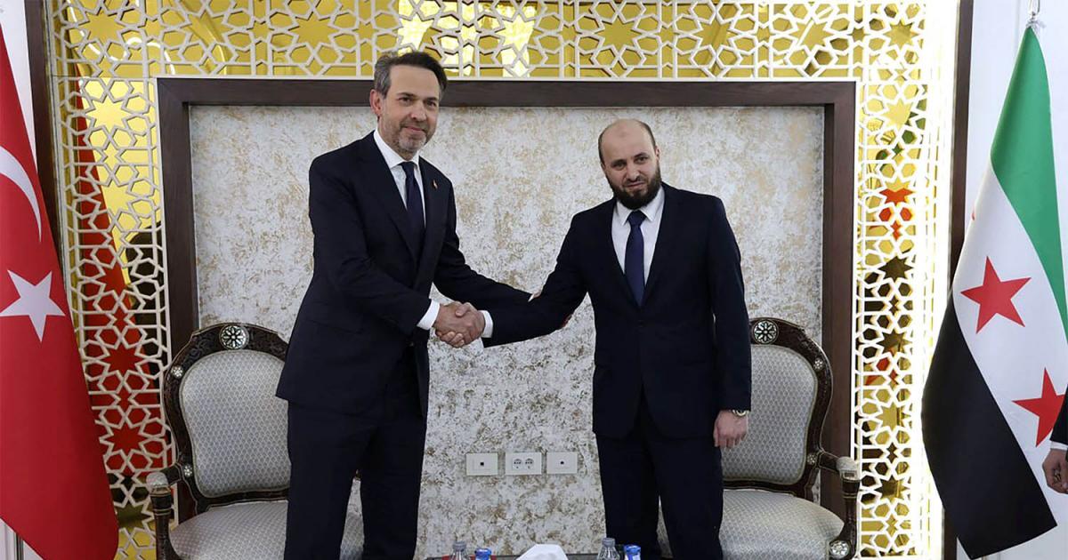 Turkey to start providing Syria with natural gas on Aug 2