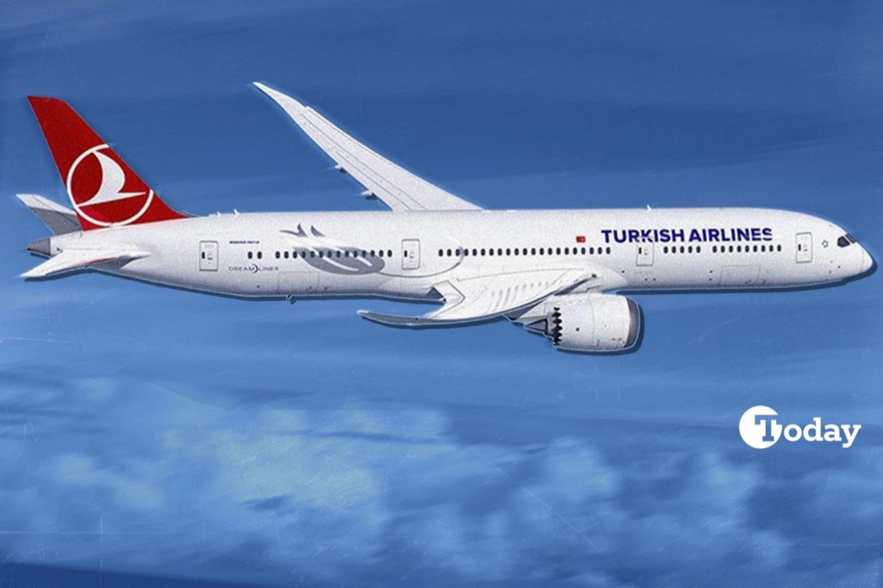 Türkiyes flagship carrier, Turkish Airlines, rejected reports of flight cancellations to multiple Middle East nations. (Photo collage by Türkiye Today)