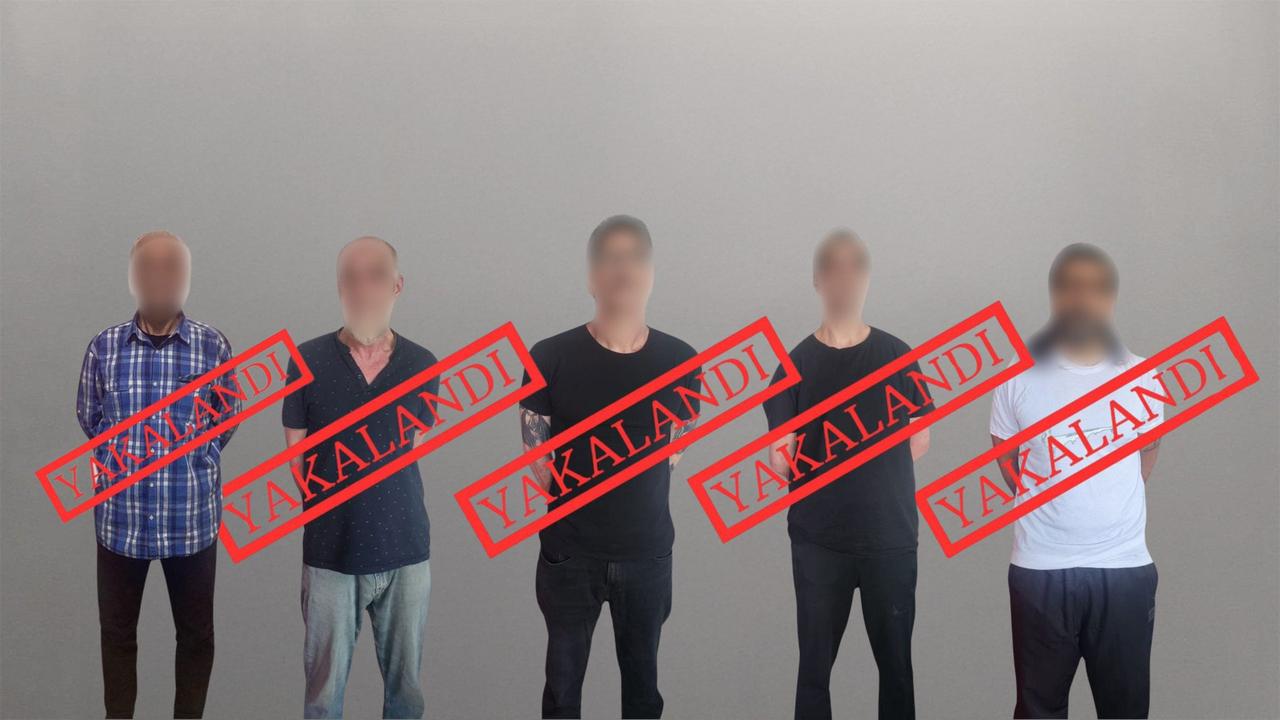 Türkiye extradites 5 red-notice fugitives from Georgia