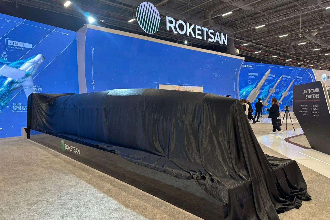 Türkiye unveils 1st hypersonic missile Tayfun Block 4 at IDEF 2025