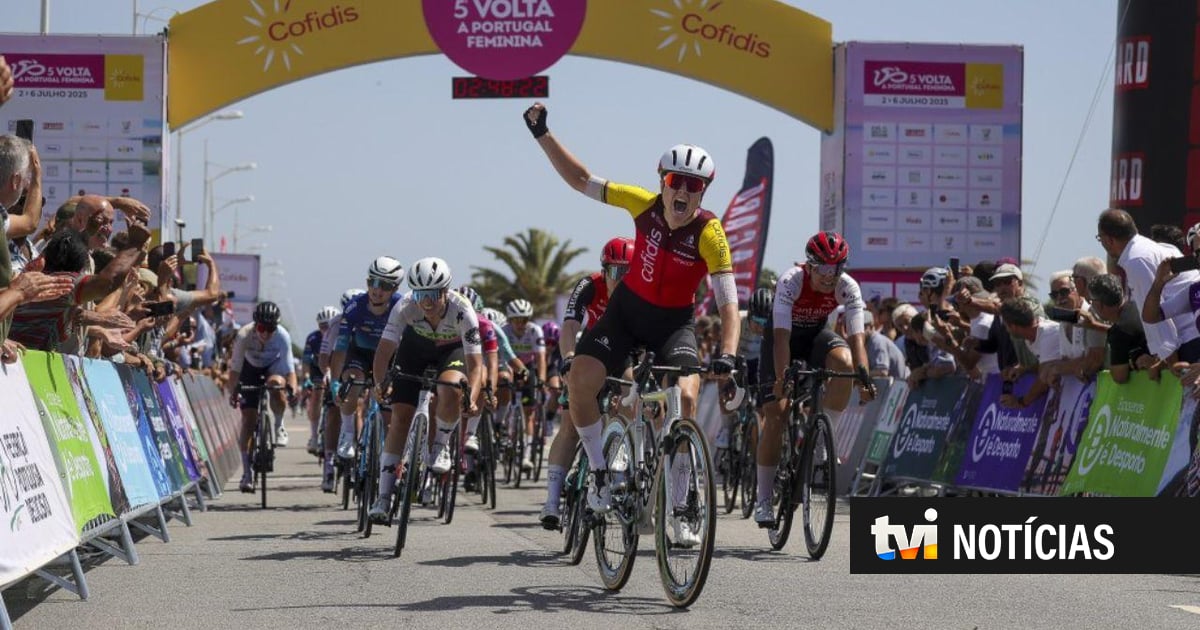 Ciclismo: Dideriksen é a primeira líder da Volta a Portugal feminina